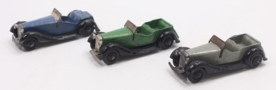 Lot 1116 - Collection of 3 various Dinky Toys British...