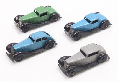 Lot 1117 - Collection of 36 series Dinky Toys diecasts to...