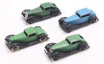 Lot 1118 - Collection of 4 various Dinky Toys 36 series...