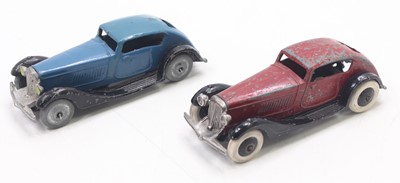 Lot 1122 - Dinky Toys, Pre-War 24E Super Streamlined...