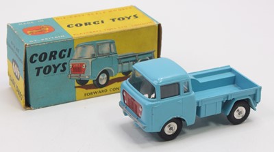 Lot 1226 - Corgi Toys No. 409 Forward Control Jeep, light...
