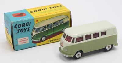 Lot 1228 - Corgi Toys No. 434 Volkswagen Kombi,...