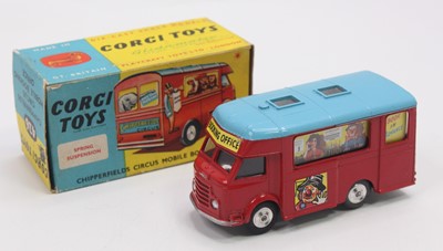 Lot 1232 - Corgi Toys No. 426 Chipperfield Circus Mobile...