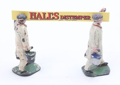 Lot 1123 - Meccano Dinky Toys No. 13 Hall's Distemper...
