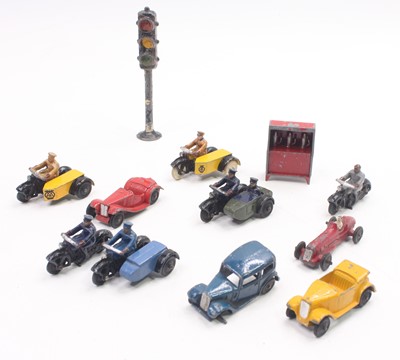 Lot 1127 - Collection of Dinky Toys Miniature Saloons,...