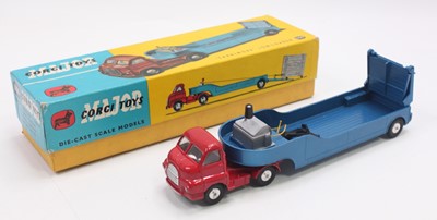 Lot 1235 - Corgi Major Toys No. 1100 Carrimore Low Loader...