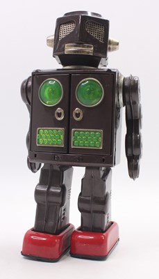 Lot 2024 - 1960s Japanese Attacking Martian tinplate...