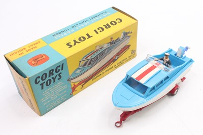 Lot 1239 - Corgi Toys No. 104 Dolphin 20 Cruiser on...
