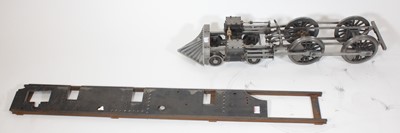 Lot 52 - 5-inch gauge life steam chassis for a 2...
