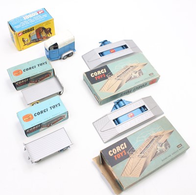 Lot 1291 - Corgi Toys group of 5 boxed accessories and...
