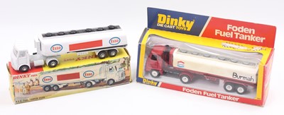 Lot 1172 - Dinky Toys group of 2 to include; No.945 AEC...