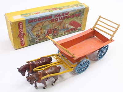 Lot 1816 - Crescent Toys Modern Farm equipment No.1819 a...