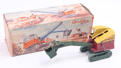 Lot 1733 - Benbros Qualitoys Medium Excavator 10-RB...