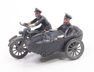 Lot 1936 - John Hill & Co - Police M/C Combination...