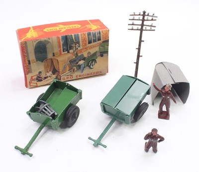 Lot 1730 - Crescent Toys, No.1229 GPO Engineers Sets,...
