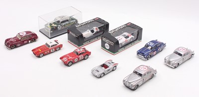 Lot 945 - A small collection of Modern issue diecast and...