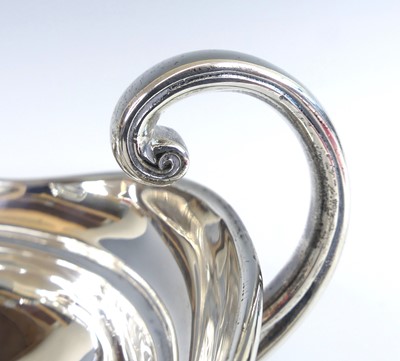 Lot 2079 - An Edwardian silver twin handled sweetmeat...