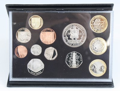 Lot 2081 - The Royal Mint, The 2009 UK Proof Coin Set, to...