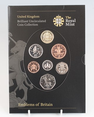 Lot 2082 - The Royal Mint, 2008 United Kingdom Brilliant...