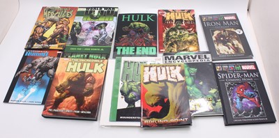 Lot 1409 - Marvel Comics a quantity of Graphic Novels and...