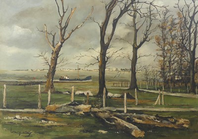 Lot 298 - Marcel Laquay (French 1925-2014) - Baie de...