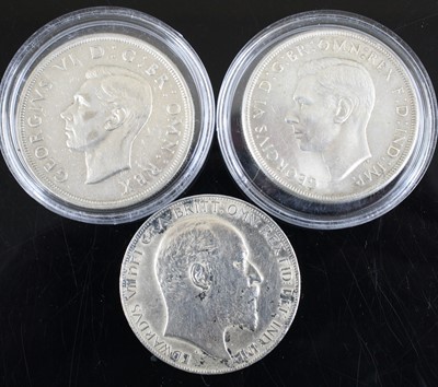 Lot 2084 - Great Britain, 1902 crown, Edward VII, rev; St...