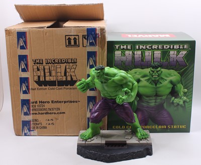 Lot 1416 - Marvel Hard Hero 2006 Limited Edition Cold...