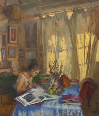 Lot 312 - Peter Kuhfeld RP NEAC (b.1952) - Winter...