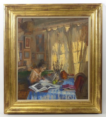 Lot 312 - Peter Kuhfeld RP NEAC (b.1952) - Winter...