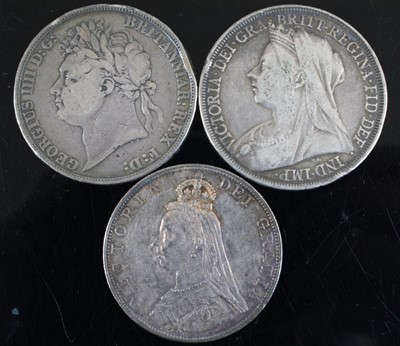Lot 2085 - Great Britain, 1822 crown, George IIII...