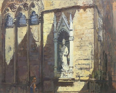 Lot 311 - Peter Kuhfeld RP NEAC (b.1952) - Orsanmichele,...
