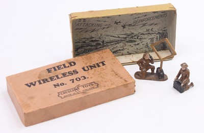 Lot 1940 - Crescent - Set No' 703 - Field Wireless Unit,...