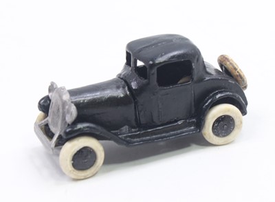 Lot 1750 - Taylor and Barrett No.116 Pre War Lead Coupe,...