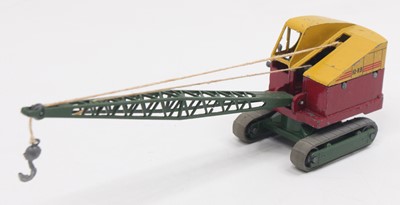 Lot 1734 - Benbros Ruston Bucyrus Crane Truck - yellow...