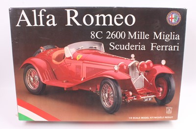 Lot 758 - Pocher No. K81 1/8th scale plastic kit of an...