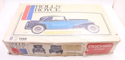 Lot 752 - Pocher 1/8 scale plastic kit for Rolls Royce...