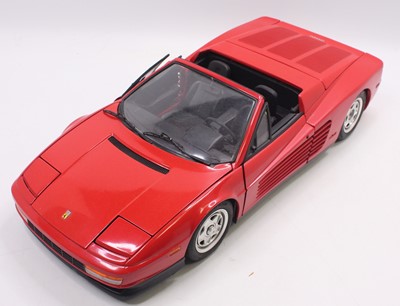 Lot 753 - Pocher 1/8 scale kit built model of a No.K52...
