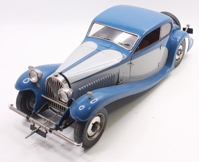 Lot 751 - Pocher 1/8th scale kit built model of a...