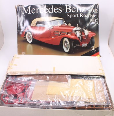 Lot 760 - Pocher No. K80 1/8th scale kit of a Mercedes...