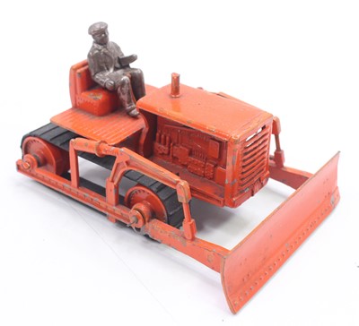 Lot 1727 - An early Matchbox Moko diecast bulldozer,...