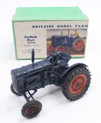 Lot 1813 - Britains, 128F, Fordson Major tractor with...