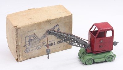 Lot 1728 - Charbens Mobile Crane, comprising green base...