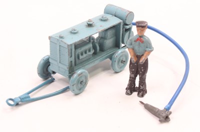Lot 1735 - Morestone Compressor set comprising of blue...