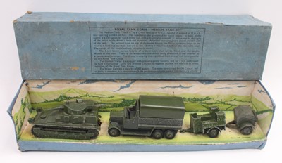 Lot 1051 - Dinky Toys pre-war No.151 'Royal Tank Corps',...