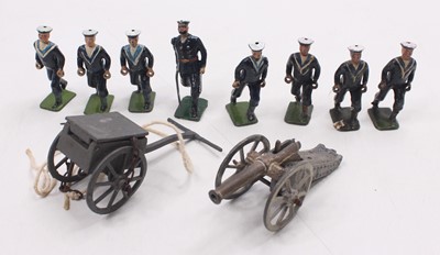 Lot 1938 - Britains set No. 79 complete Royal Navy...