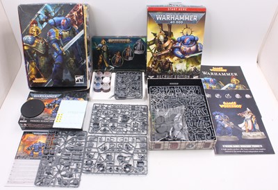Lot 874 - Warhammer 40K Trade stockist box, comprising a...