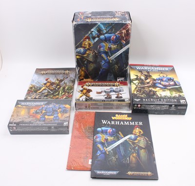 Lot 875 - Warhammer 40K Trade stockist box, comprising a...