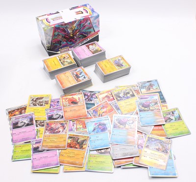 Lot 1389 - Pokemon ETB containing 400 various common and...