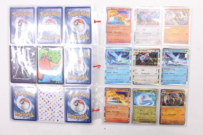 Lot 1390 - Collection of Japanese SV2a Pokemon Card...