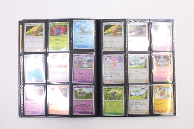 Lot 1391 - Folder containing 396 various Pokemon...